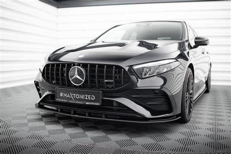 Splitter Przedni Street Pro Mercedes Amg A W Facelift Nasza