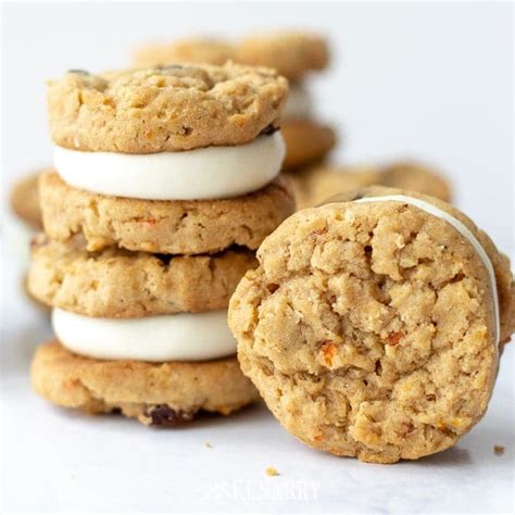 Oatmeal Raisin Carrot Cookies Easy Spring Dessert Ideas For The Home