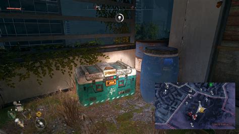 Dying Light All Inhibitor Container Locations Guide