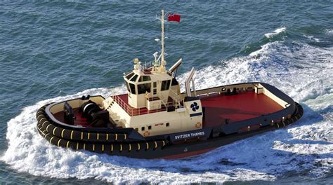 Riviera News Content Hub Svitzer Orders New Tug For Port Of London