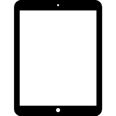 Ipad Vector SVG Icon - SVG Repo