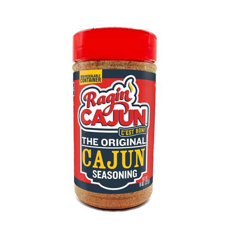 Ragin Cajun S 8oz Original Cajun Seasoning