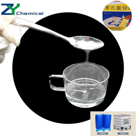 High Efficient Bkc 80 Benzalkonium Chloride On Sale China Bkc 80 Cas 8001 54 5 And