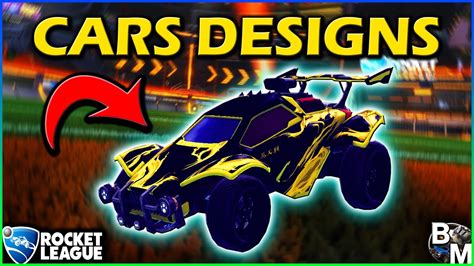 Rocket League Mes Plus Beaux Designs Presets Bakkesmod Fr Hd