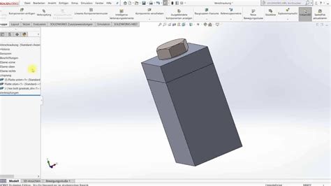 Stückliste Mit Solidworks Erstellen Youtube