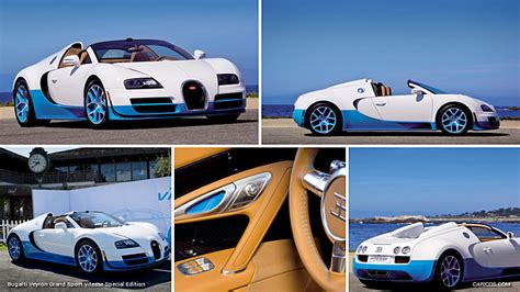 Black And Blue 2022 Bugatti Veyron Grand Sport Vitesse