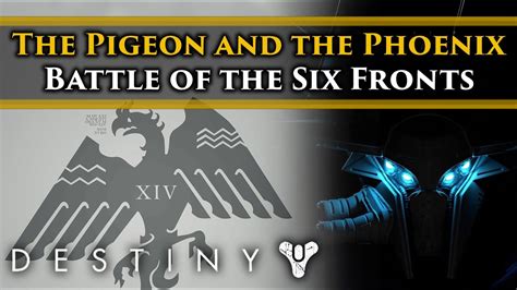 Destiny 2 Lore - The Pigeon & The Phoenix lore part 4! Battle of the ...