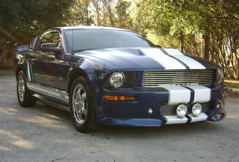 Vista Blue 2008 Ford Mustang Eleanor Coupe MustangAttitude Photo