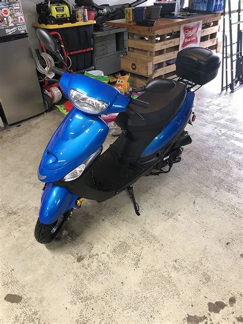 Mo Finance X Pro Maui Cc Moped Scooter Gas Moped Scooter