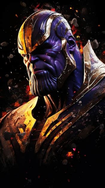 Details More Than Thanos Wallpaper Endgame Super Hot Tdesign Edu Vn