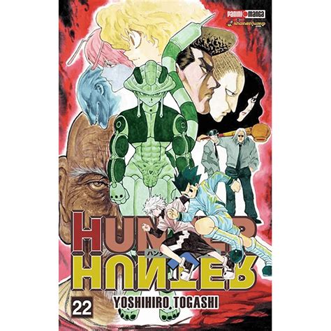 Hunter X Hunter Vol 22 Español Kinko