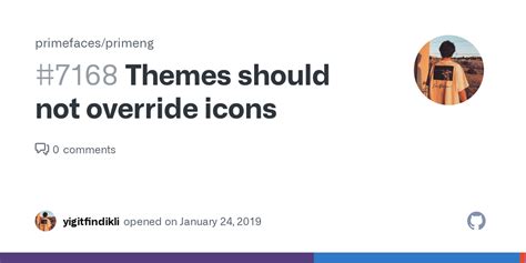Themes should not override icons · Issue #7168 · primefaces/primeng ...