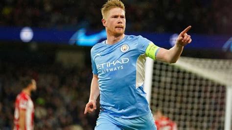 Foto Manchester City Tetap Daftarkan Kevin De Bruyne Untuk Piala Dunia