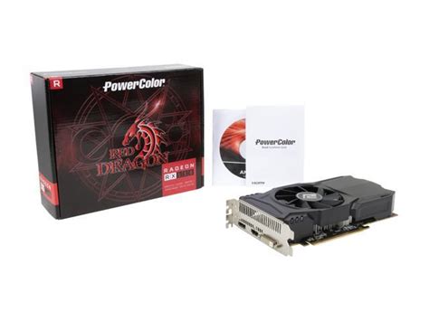 Powercolor Red Dragon Radeon Rx 550 Video Card Axrx 550 2gbd5 Dh Oc Newegg Ca