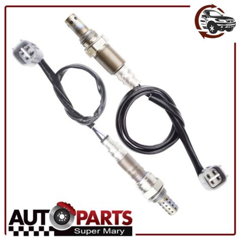 Set Of 2 Oxygen O2 Sensor For Toyota Rav4 2006 2008 2 4L Upstream