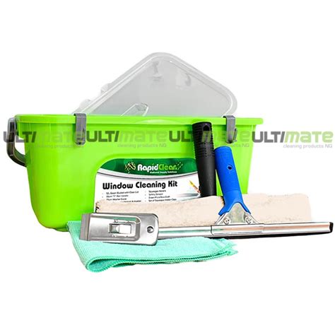 Rapidclean Window Cleaning Kit Ultimate Cleaning Products