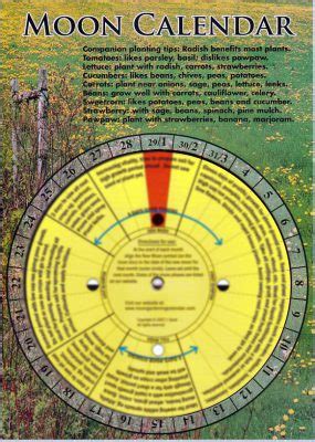 Products | Moon Gardening Calendar