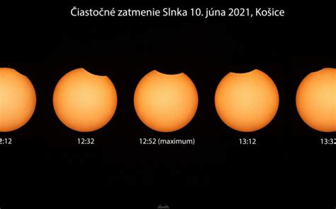 Zatmenie Slnka z Košíc Sledoval si ho včera aj ty Hashtag sk