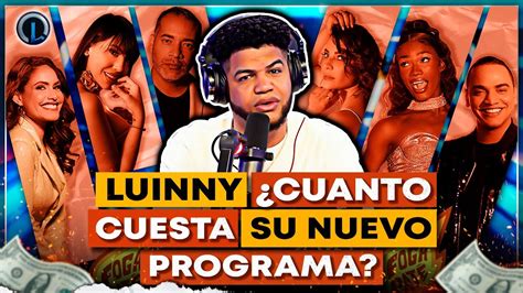 LUINNY CUENTA TODO DE SU NUEVO PROGRAMA FOGARATE RADIO REVELA