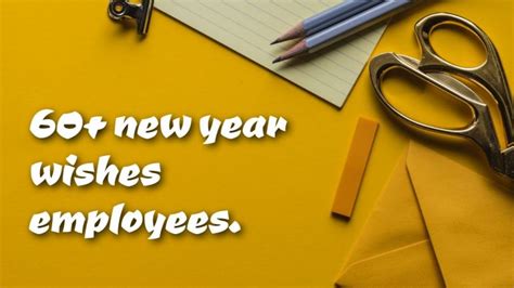 60+ New Year Wishes to Employees