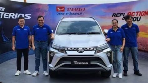 Resmi Diluncurkan Daihatsu Terios Facelift Dibanderol Mulai Rp200 Jutaan