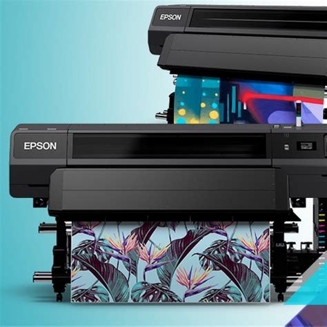 Epson Launch Their First Roll To Roll Resin Surecolor Signage Printers