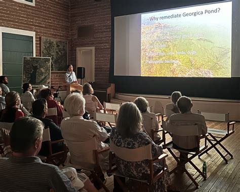 Annual Meeting Friends Of Georgica Pond Foundation