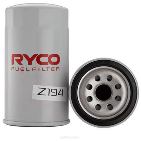 Ryco Fuel Filter Spin On Z194 Ryco Repco Australia