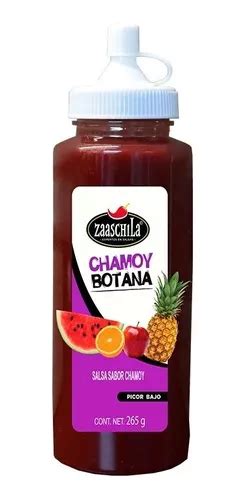 Salsa Chamoy Liquida Para Botana Gourmet Zaaschila 265g 3pz Envío gratis