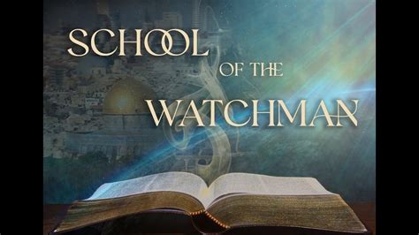 Global Watch School Of The Watchman Partnering With Heaven To