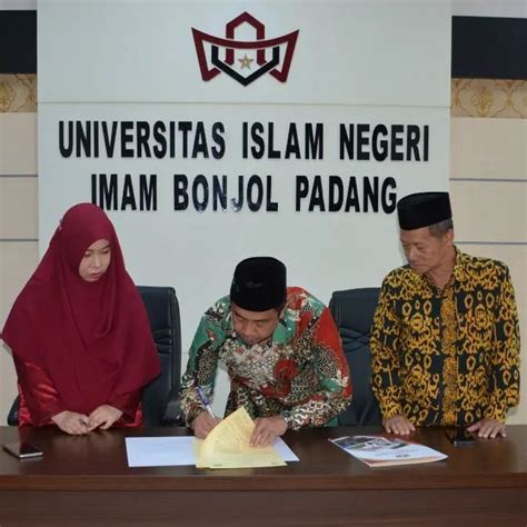 MoA Prodi S2 Ilmu Hadis Pascasarjana UIN IB Padang Dengan UIN Sunan