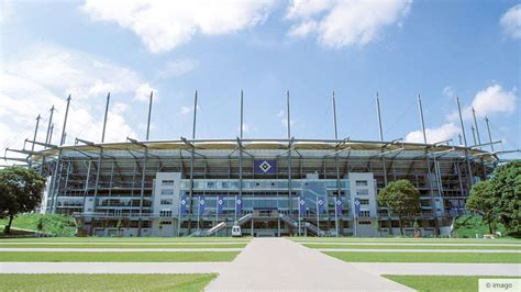 Volksparkstadion Auswärtsfahrt Nach Hamburg Deichstube