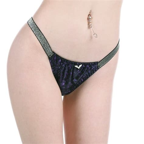 Satin Bikini Panties Etsy