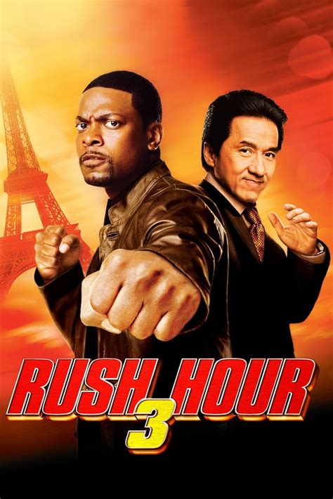 Rush Hour 3 (2007) - Posters — The Movie Database (TMDB)