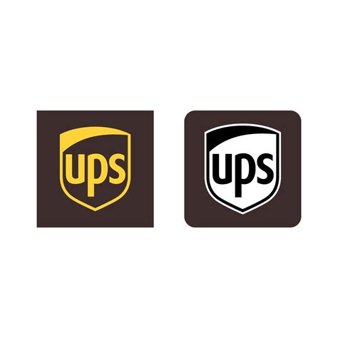 ups logo transparent background