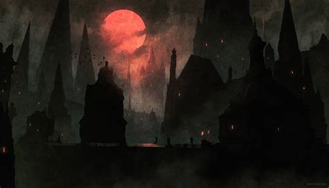 Yharnam 2 ( Bloodborne ) by AnatoFinnstark on DeviantArt