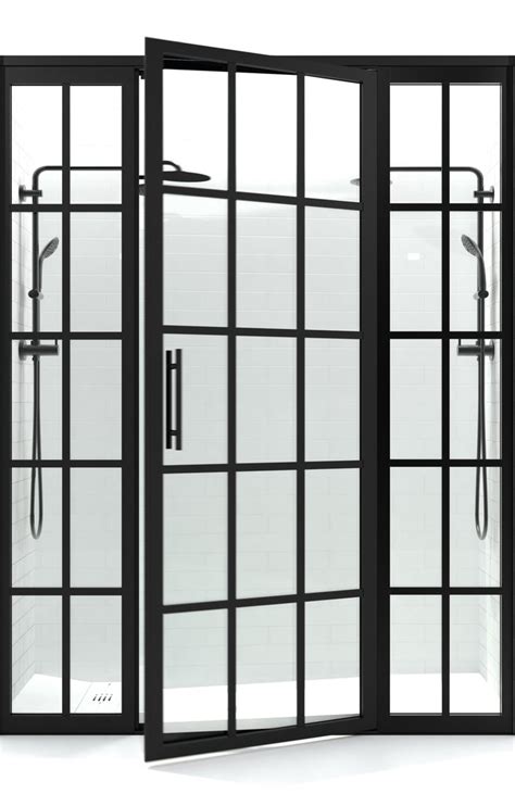 Top 5 Black Framed Shower Doors Jen Talbot Design