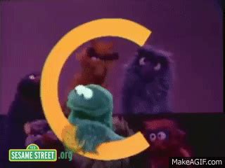 Sesame Street: Cookie Monster Sings C is for Cookie on Make a GIF