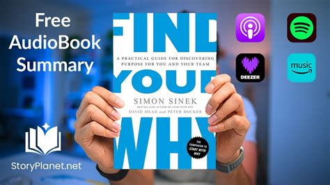 Audiobook Summary Find Your Why English Simon Sinek David Mead And