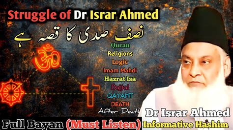 Future Predictions 2026 | New Year in Danger | Dr Israr Ahmed - YouTube