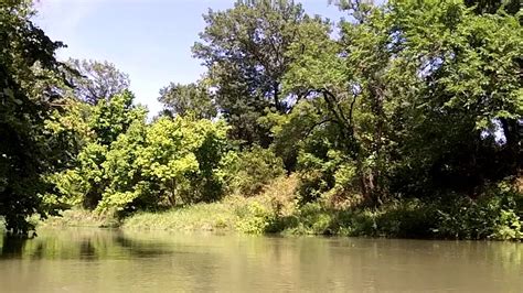 Paddling The West Fork Of The Trinity River Bridgeport Falls Youtube