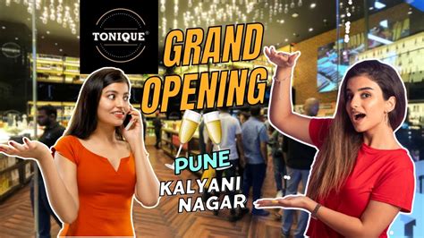 Tonique Grand Opening Asias Biggest Liquor Mall Kalyaninagar