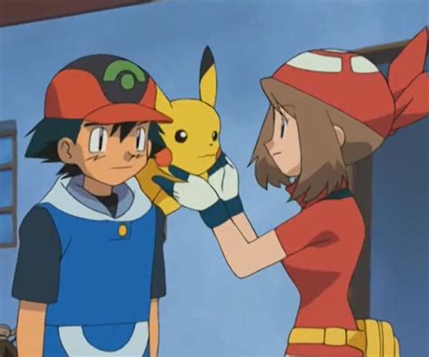 Advanceshipping Ash And May Pokemon Ash X May Satoharu Ash And May