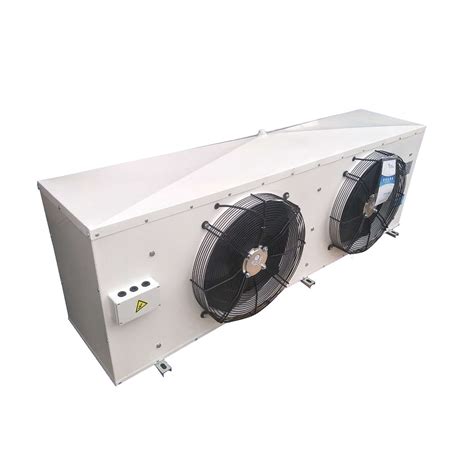 Industrial Low Noise Commercial Air Cooler Fan Evaporator Heat Exchange