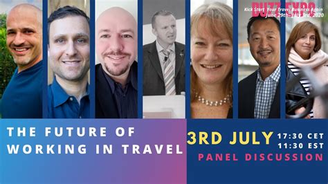 The Future Of Working In Travel I Bebuzzexpo Youtube