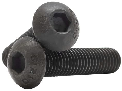 Button Socket Head Cap Screw M Mm Thread Mm Long Fully