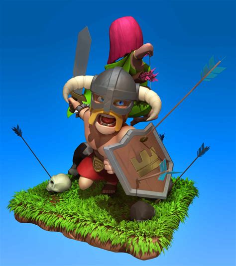 Clash Of Clans Fan Art