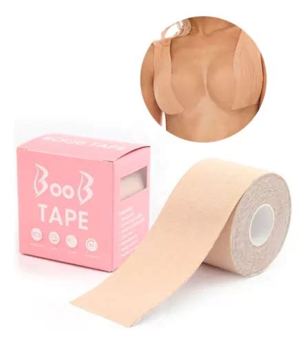 Cinta Levanta Busto Adhesiva Mts Largo Boob Tape Corpi O Mercadolibre