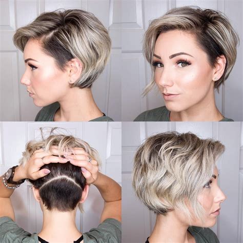 40 Hottest Short Hairstyles Short Haircuts 2020 Bobs Pixie Cool