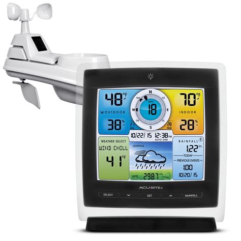 Acurite Iris In Indoor Outdoor Wireless Weather Station For